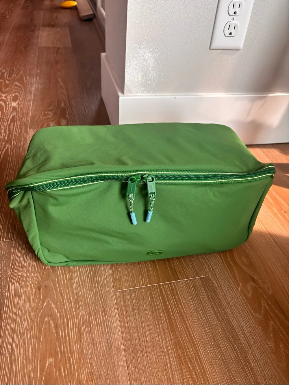 AWAY brand Green Travel Packing Cube shoe Organizer - New!!!